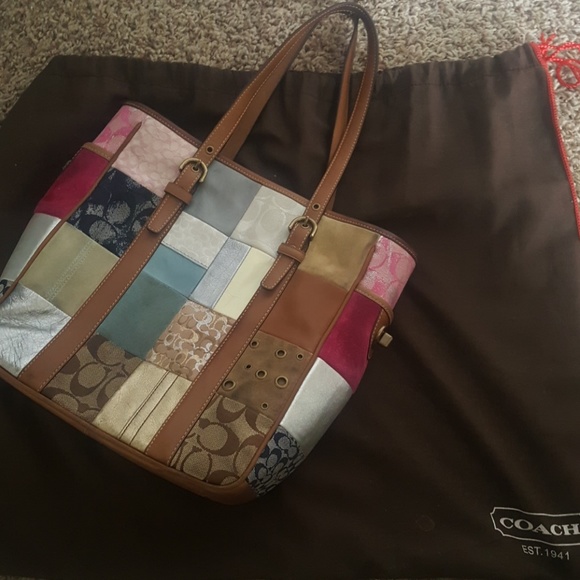 Coach bag - Picture 3 of 4